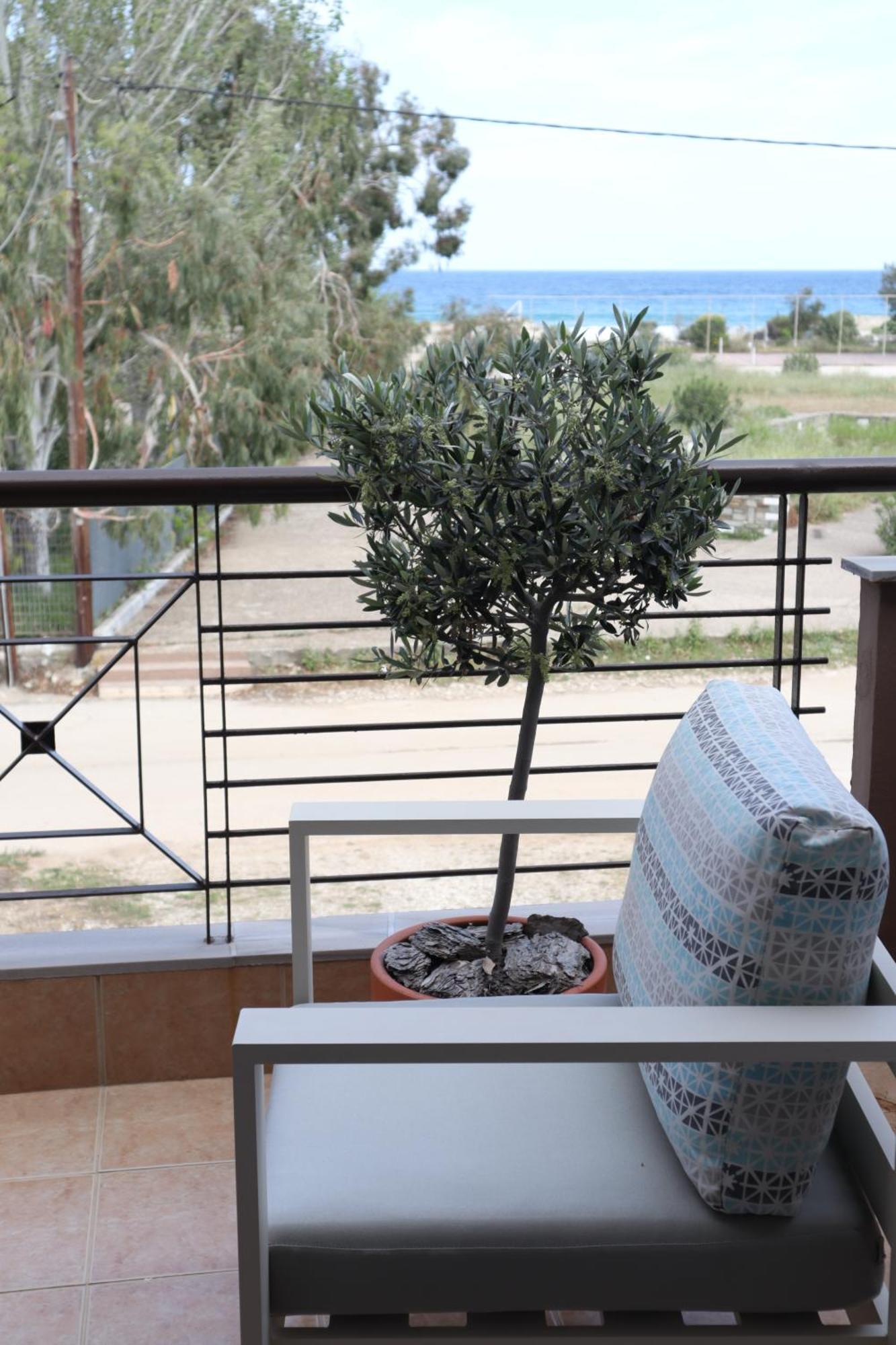 Meltemi Villa Chrisi Ammoudia Exterior foto