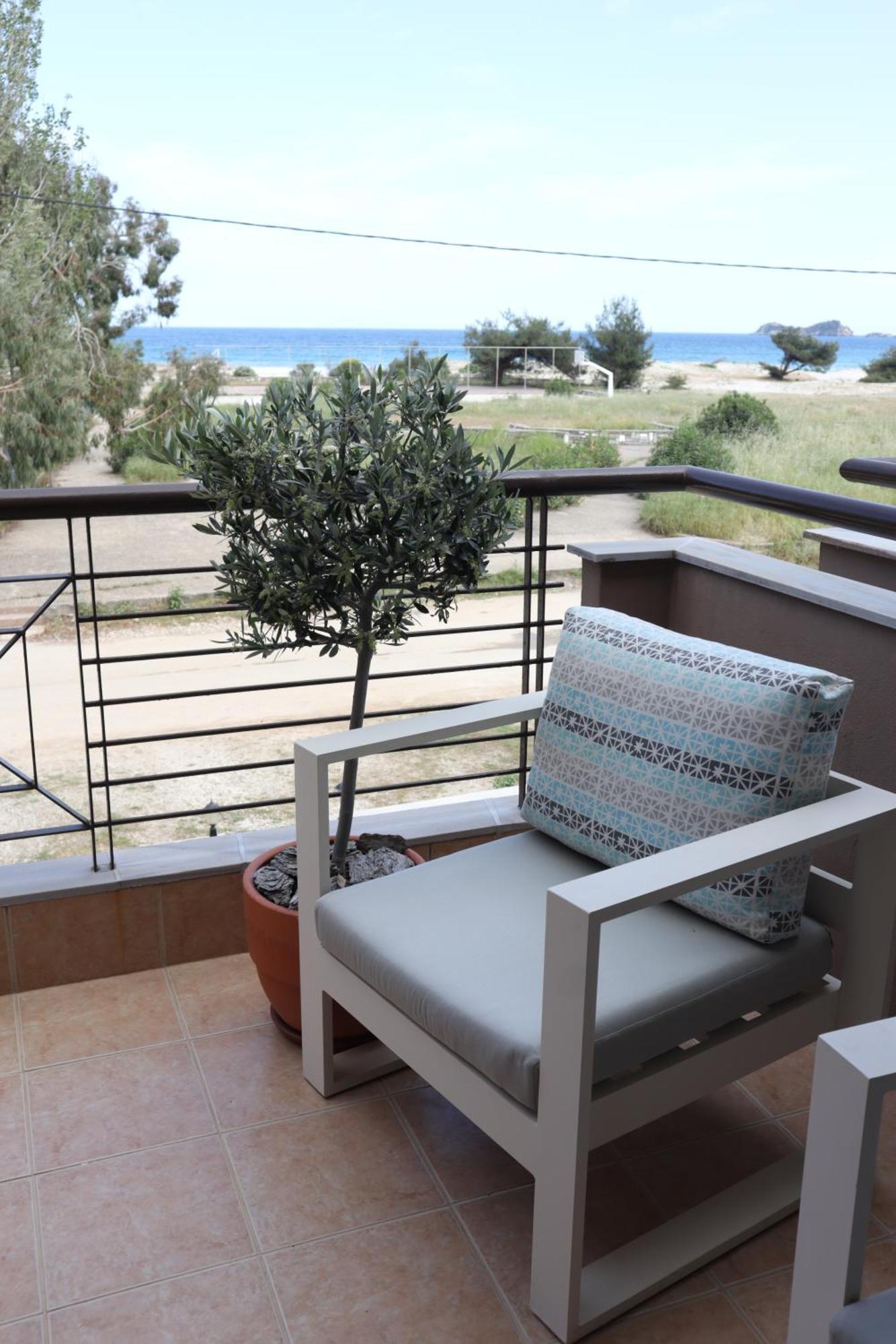 Meltemi Villa Chrisi Ammoudia Exterior foto