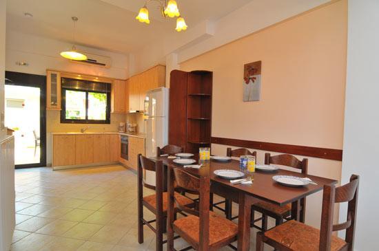 Meltemi Villa Chrisi Ammoudia Exterior foto