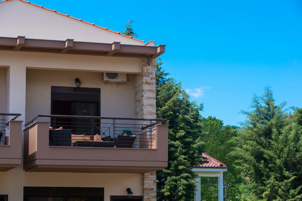 Meltemi Villa Chrisi Ammoudia Exterior foto